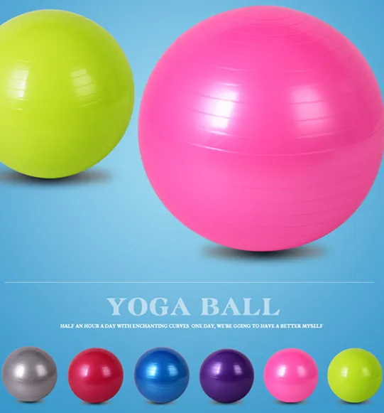 China Supplier Manufacturers 95cm Yoga Oval Exercise Ball Chair