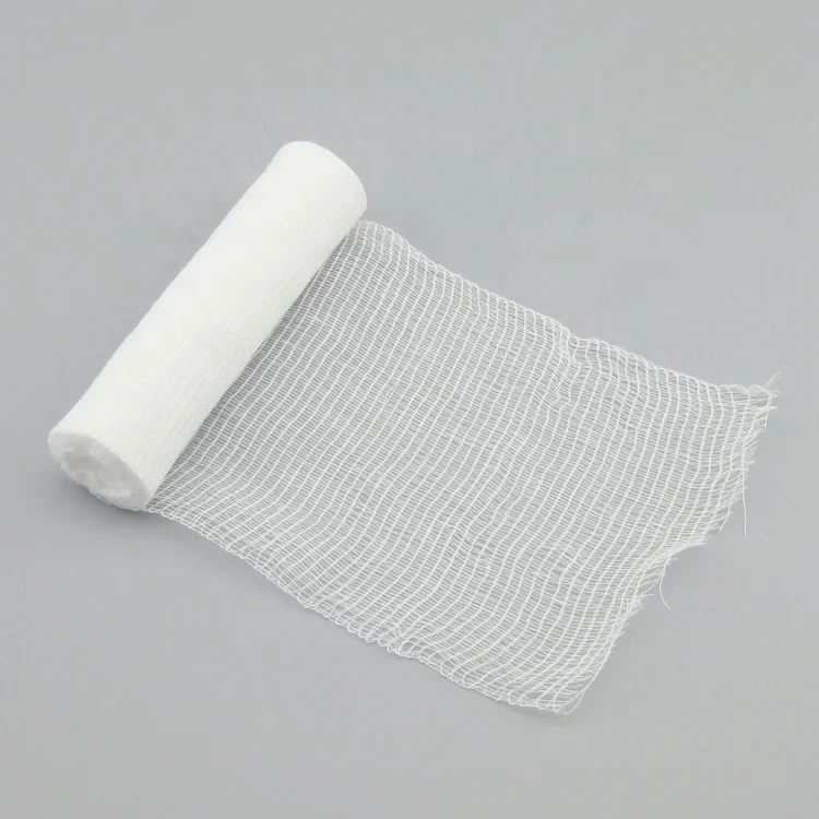 Medical Cotton Medical Cotton Absorbent bandage and Gauze Rolls