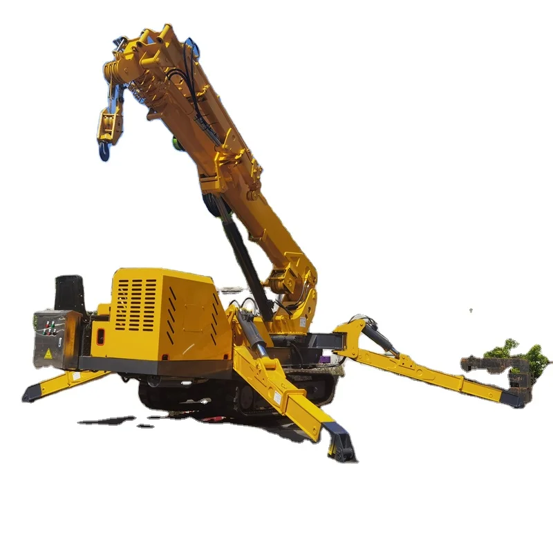 EW3.0 высокое качество с Fly Jib гидравлический гусеничный кран-паук