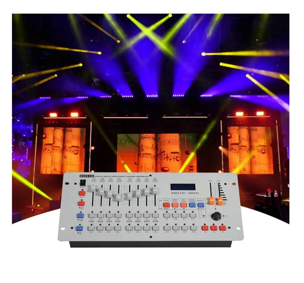 Luces Par Light Мини диско клуб сценический бар Dj консоль черный 240 Dmx контроллер руководство для вечеринки Ktv диммеры