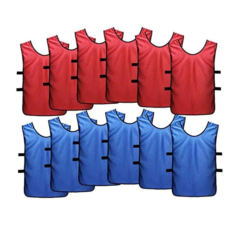 Customized Printed Breathable Kid Soccer Uniform Adults Football Club Team Training Clothes Sportswear T-shirt Advertising Vest