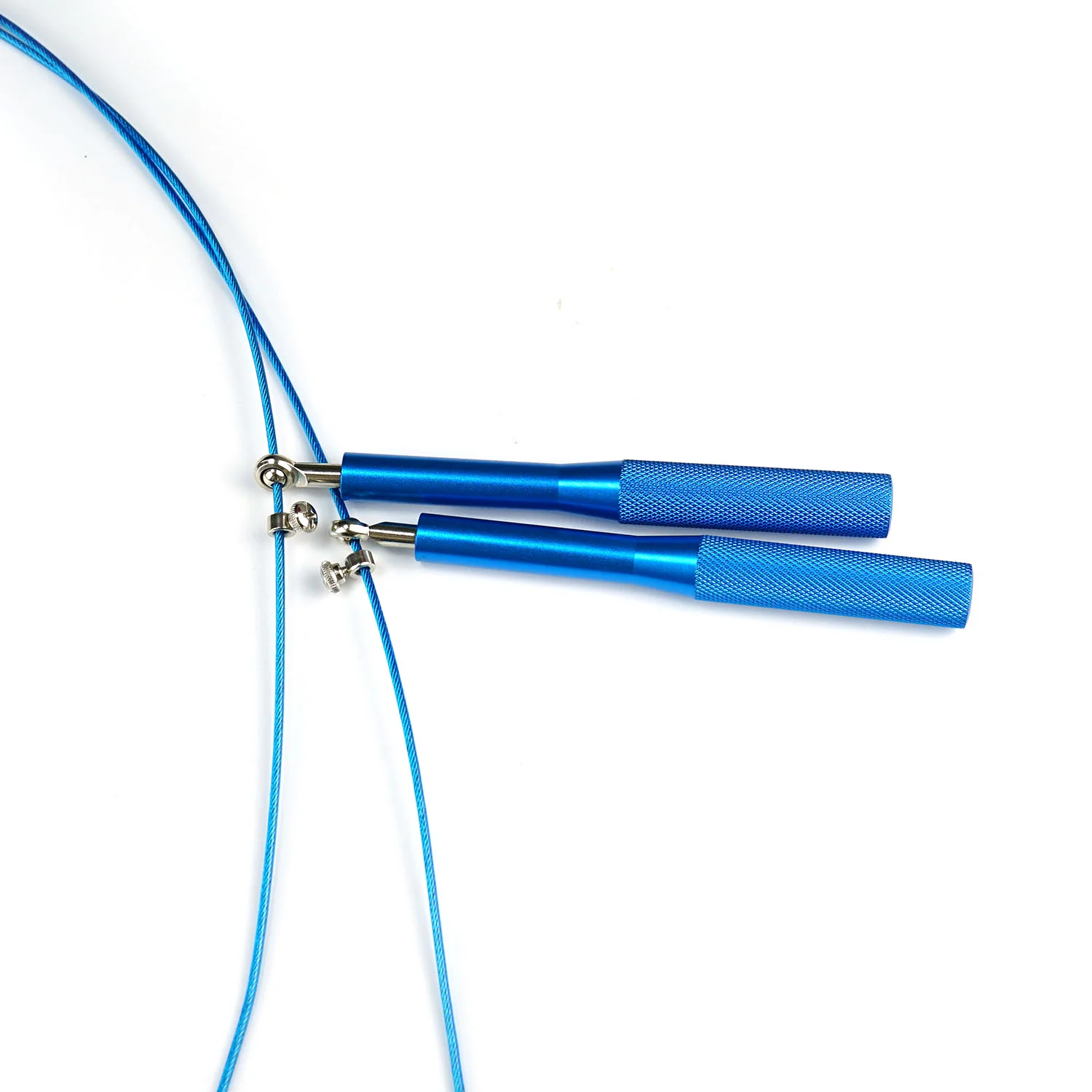 Алюминиевая ручка 3 метра утяжеленная стальной трос кабель heavy Скакалка утяжеленная фитнес