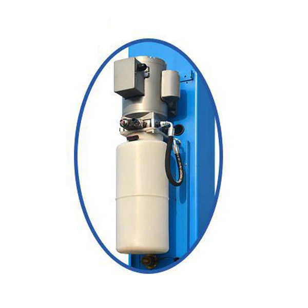 4TON two post clear floor lift CE certified garage car lift