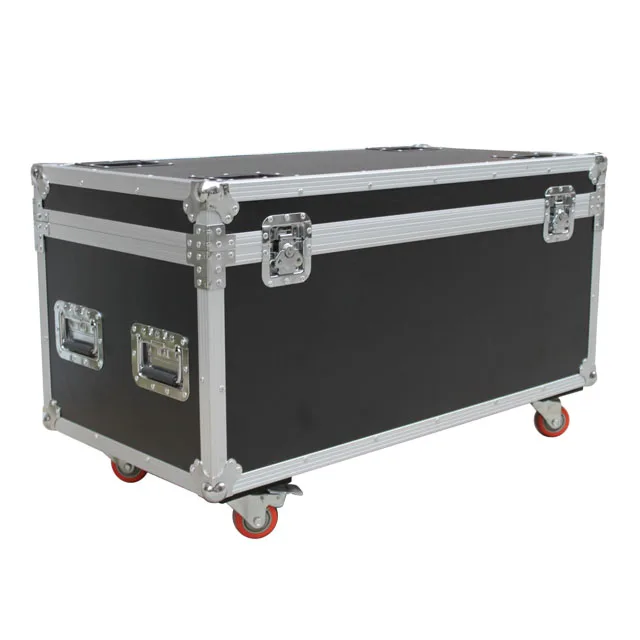 Extremely portable mobile aluminum frame flight case