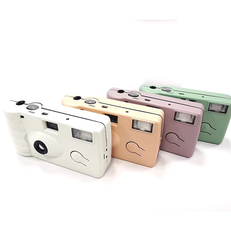 Flash Event Memory Catch Disposable Party Pink Black Yellow Green White Cheap Kodak Oem Wedding Camera with kodak film