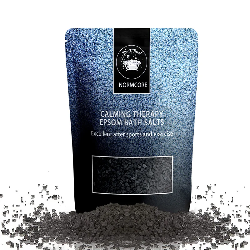 Wholesale Crystal natural salt Naturals Therapy Mineral Bath Soak Aches Pains Relief muscle relax bath salt for man