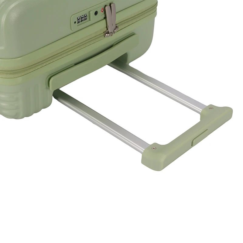 Supermarket Online ABS Hard Shell Suitcase 3 Spinner Travel Bags Luggage sets Trolley