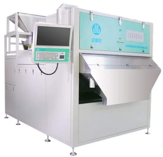 China top quality Angelon almond color sorter machine/ almond separation machine /colour sorter for almond