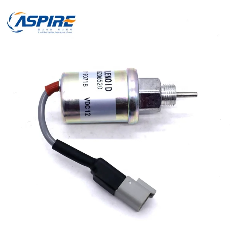 
12V Diesel Engine Fuel Stop Solenoid U85206520 
