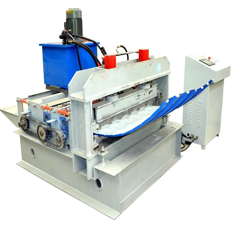 Aluminum Corner Crimp Metal Plate Hydraulic Steel Automatic Crimping Bend Machine