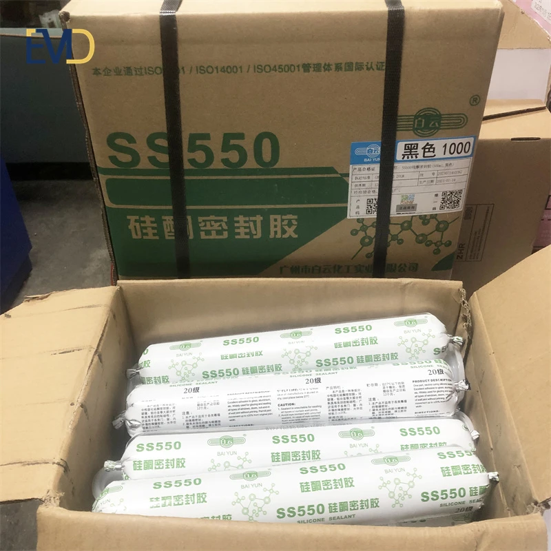 HD101B Hot selling neutral silicone sealant for glass window installation