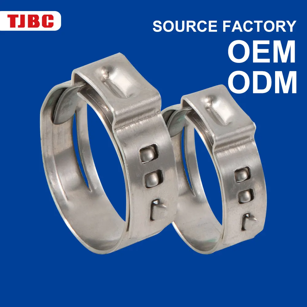 Wholesale Single Ear Endless Power Steering Hose Clamp