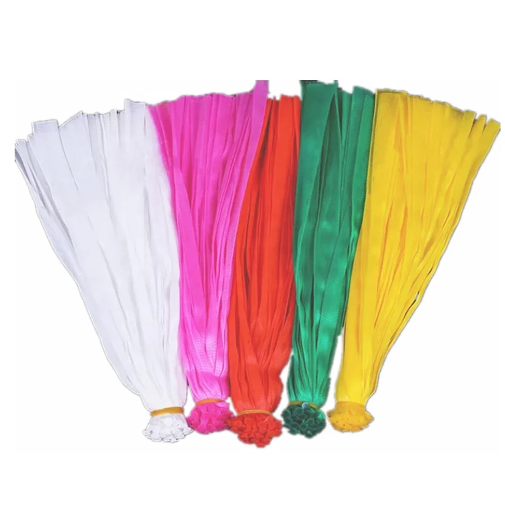 Packing Reusable Vegetables Fruit Toy Mesh Bag Custom Logo Printing Plastic Net Bag