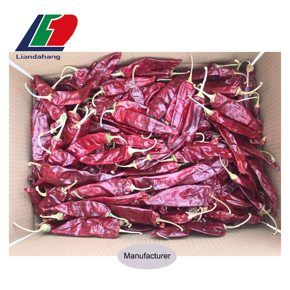  Сертифицированные Чили Guajillo мятый красный