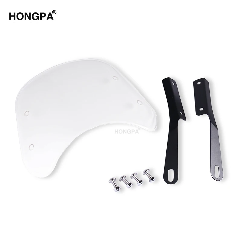  Лобовое стекло мотоцикла HONGPA для cb500x cb400x 2013-2016