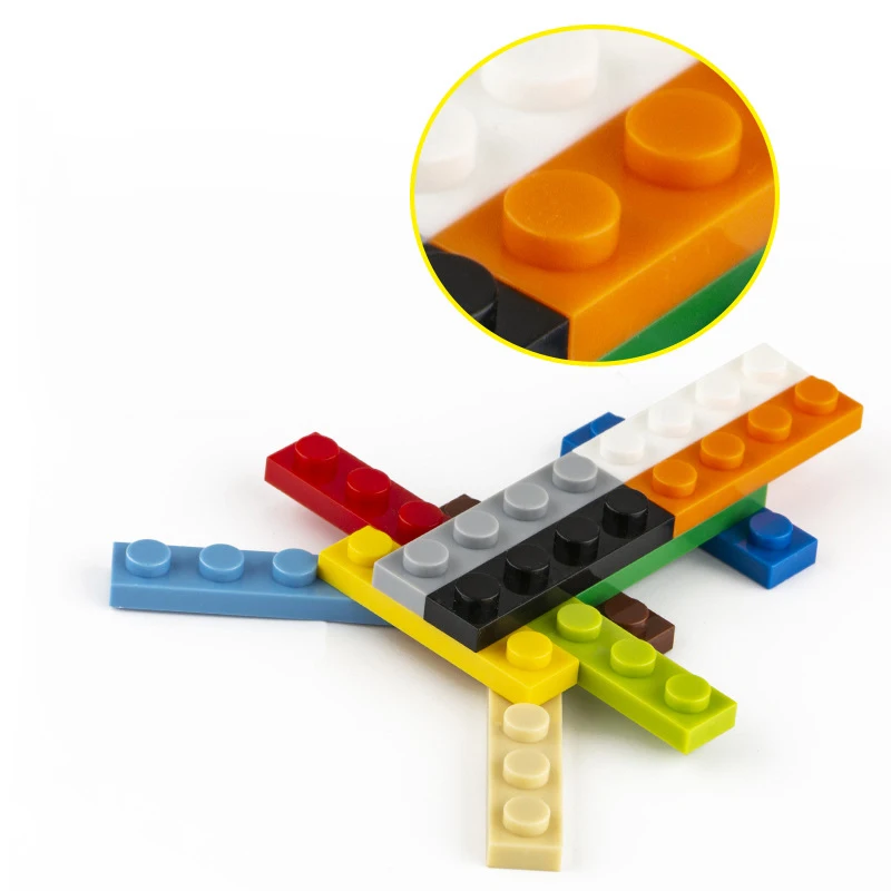 NO.3710 Bulk block  Factory Customization Service 1x12 Plate  Building Kids DIY blocks toys educational