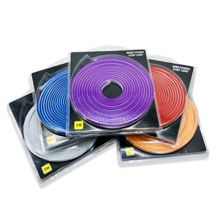 Световая вывеска с логотипом, световая вывеска для продажи, RGB, на заказ, акриловая Неоновая Гибкая полоса 12 В, розовая, фиолетовая, желтая, зеленая, водонепроницаемая, красная светодиодная