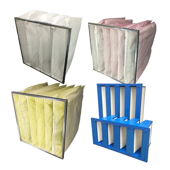 Automatic China Multi Customized F5-F9 Air Pocket Filter dust collector Making Machine