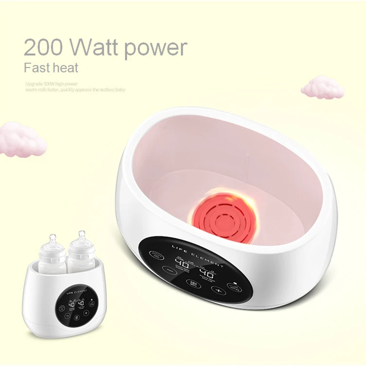 Quick Serve Bottle Warmer Steam Bottle Sterilizer with Hot Sales