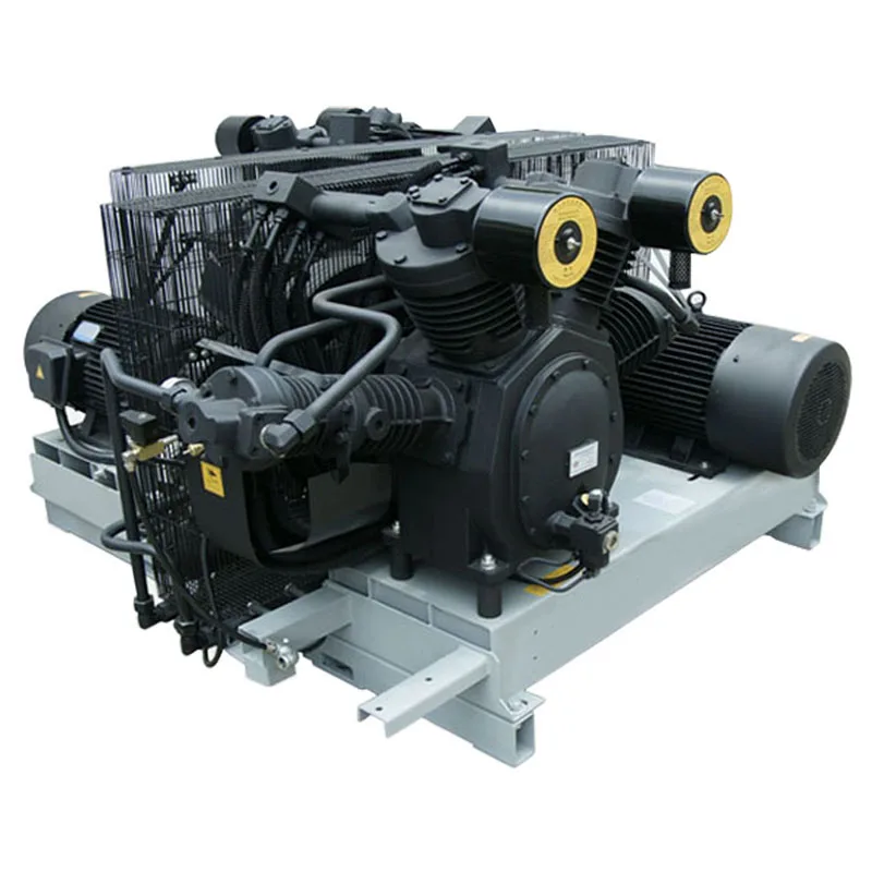 High Pressure 15KW 30bar 1.3m3/min 3 Stage Piston Air Compressor for Pet Bottle Blow Machine