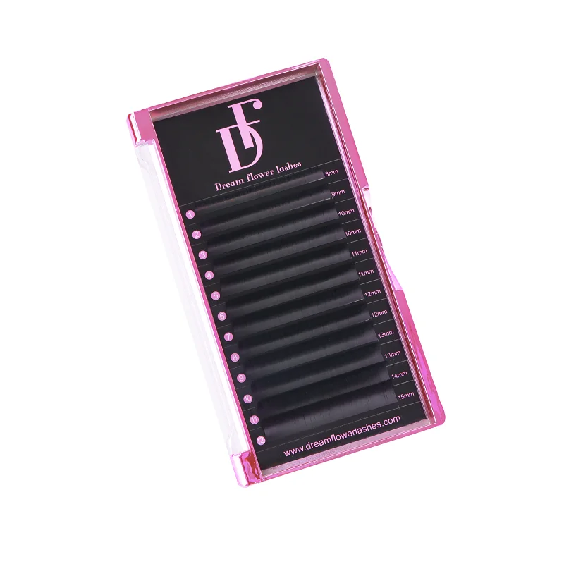Russian Silk Mink Volume Fan Lashes Curl Individual Extention Eyelashes Extension Bulk Mega Volume Fast Fanning