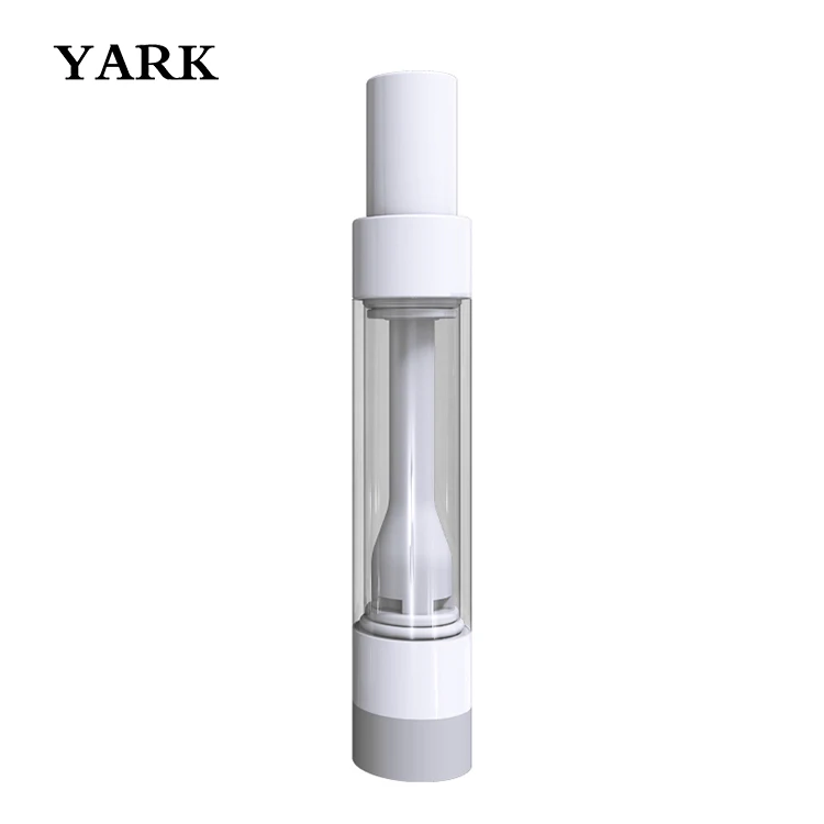 Yarktech 510 Glass Cbd Cartridge 510 Thread Full Ceramic Vape Cartridge