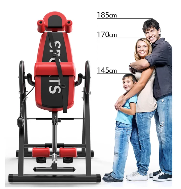 YUNPAO Factory High quality Body Sculpture Exercise gravity therapy inversion table