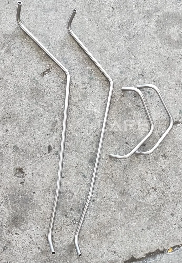 DW18CNC Automatic cnc pneumatic tube bender for air conditioner pipes