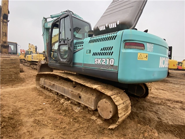 High quality second hand engineering machine Kobelco SK210-8 excavator Kobelco SK200 SK210 SK240 SK250 for sale