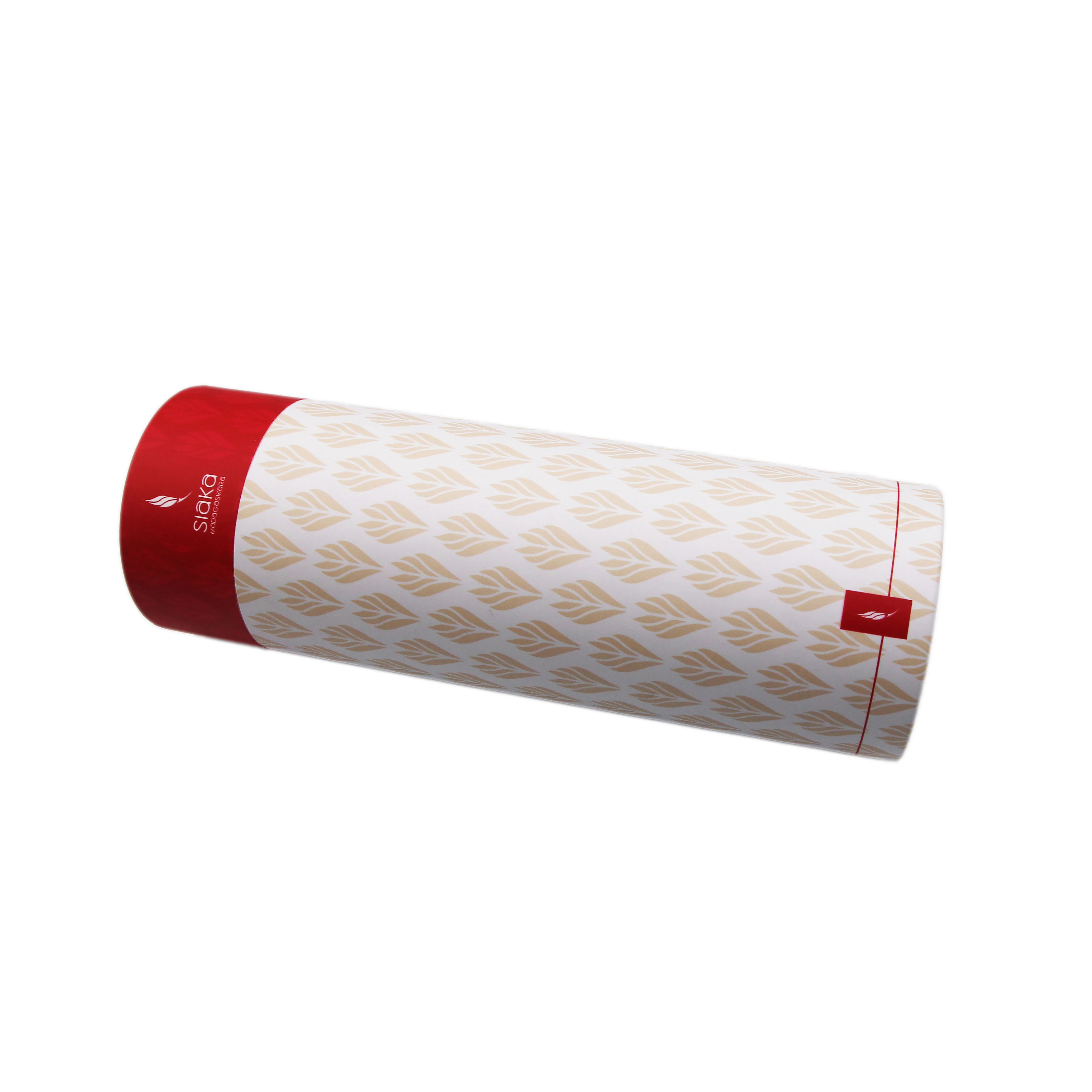 cardboard eco kraft paper tube packaging cosmetic packaging