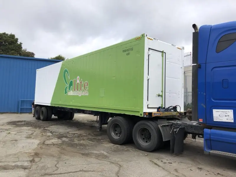  Greenhouse Vertical Shipping Farming Container Hydroponics Growing