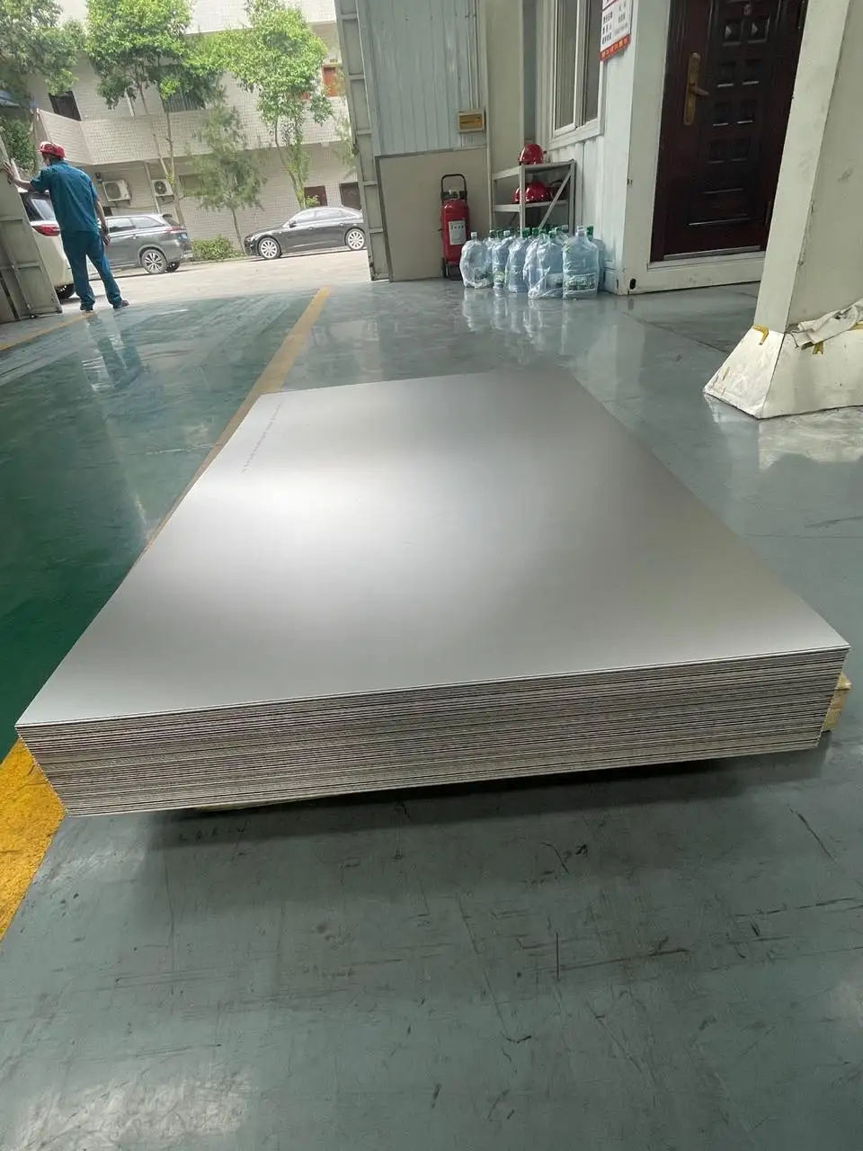 Коррозионная стойкость GR5 ASTM F136 титановая пластина для медицинской промышленности