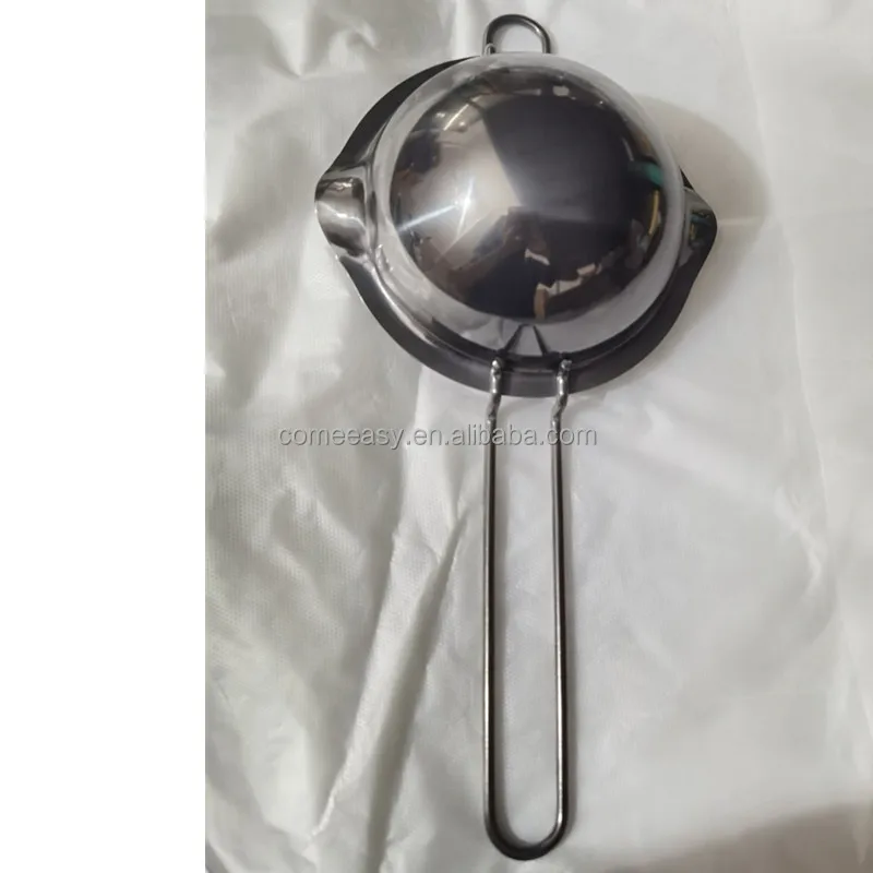 Black Color 304 stainless steel Baking Tools Cheese Caramel Sugar Butter Heating Chocolate Melting Bowl