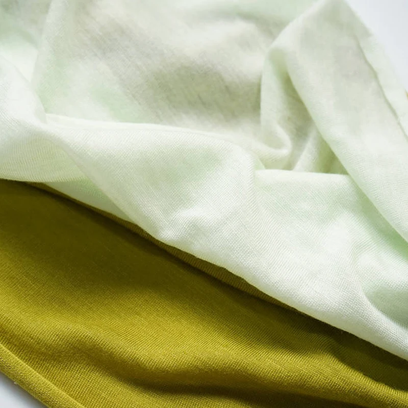 Luxury soft high quality stock lot knitted viscose winter warmkeeping sheep wool breathable viscose cashmere fabric for t shirt