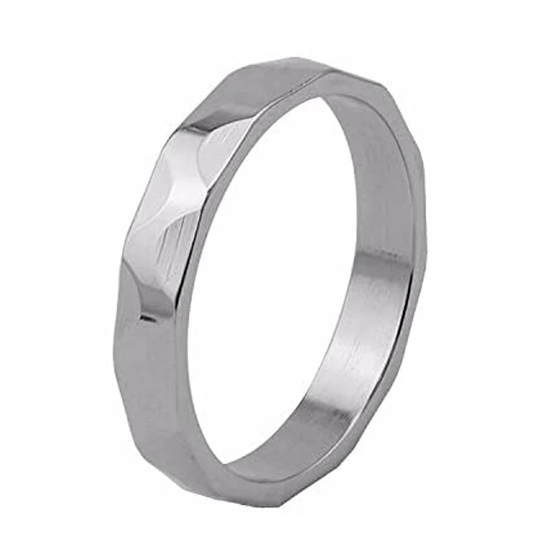 
Canada hot sale simply graduated engineers iron hammer men pinky ring with good quality 