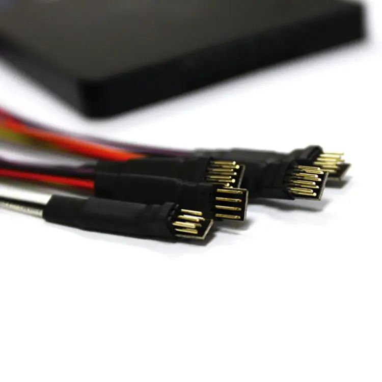 Powerful Portable Metal DSLogic Logic Analyzer 16 Channels 100MHz USB-based Debugging Logic Analyzer