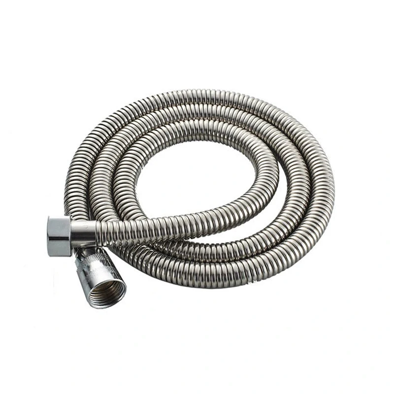 Factory Wholesale Flexible Corrugated  Hose Braided with 304 409 1.5m Stainless Steel Hose