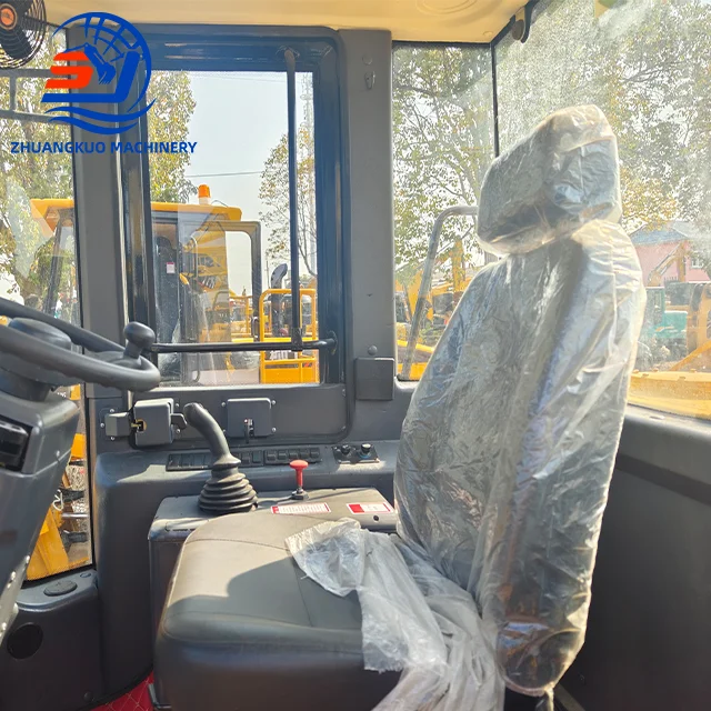 Lg956 Mini Loader Diesel Sdlg Wheel Loader 956 Load Backhoe Secondhand Sdlg956l Loader Free Shipping
