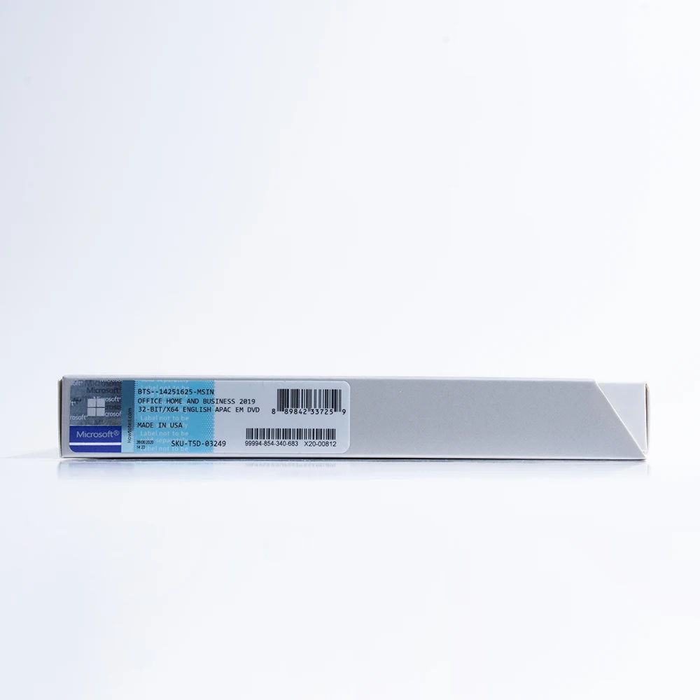 Wholesale Microsoft Office 2019 Home and Business for  PC    Retail  Box  with DVD and key card Download 100%  activation