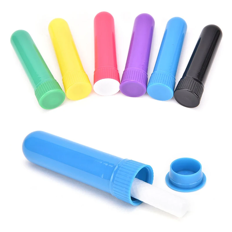 Hot Selling various plastic plastic nasal inhaler essential oil