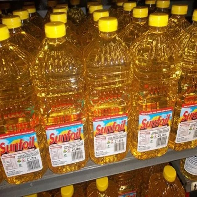 
Pure Refined/Unrefined Sunflower Cooking Oil at Factory Price 