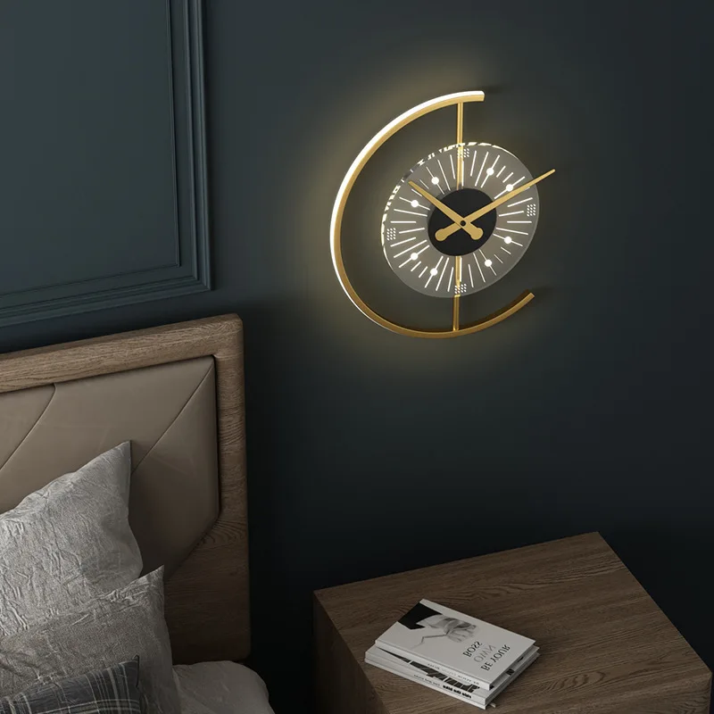 New Arrival China Wholesale Up Down Wall Light Luxury Modern Wall Lamp Led Internal Wall Light
