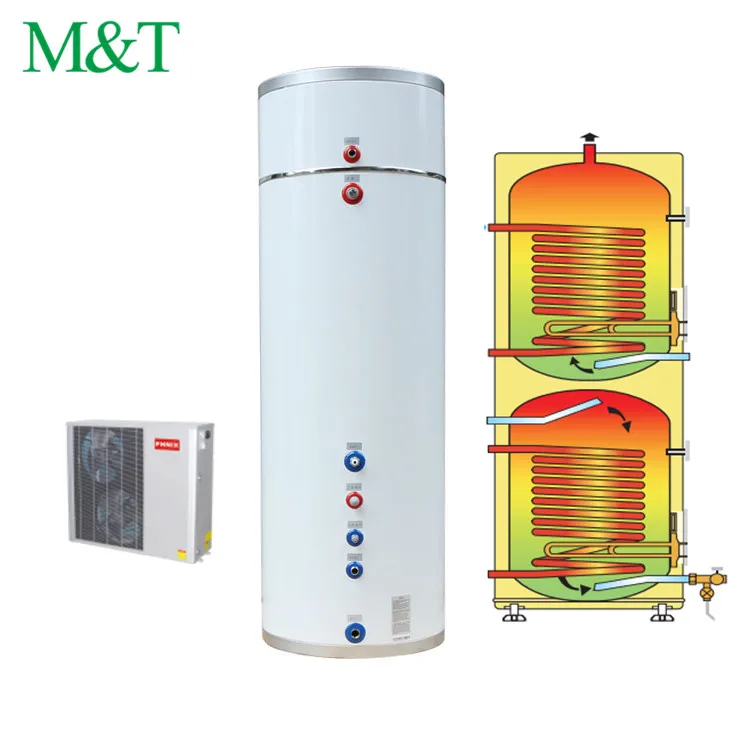 Ductless air Conditioner Heat Pump Pressurized tank Solar Geyser for Sale