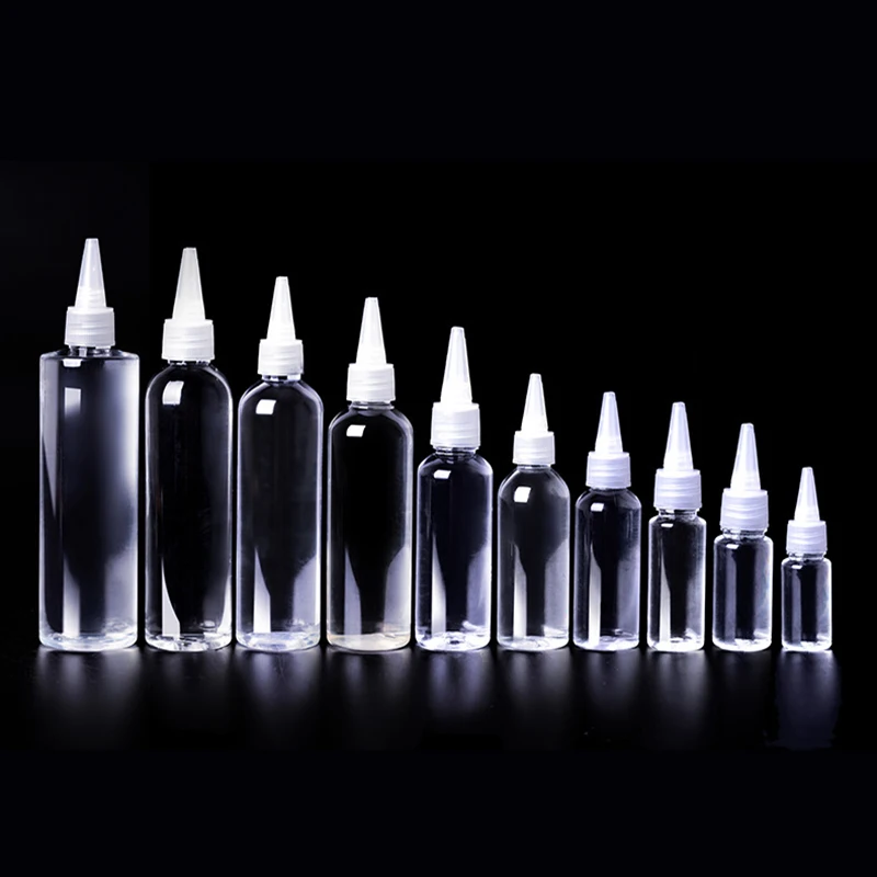 NH customizable bottle   for Solvents Oils Paint perfume 30ml Plastic Bottle with Twist Top Cap