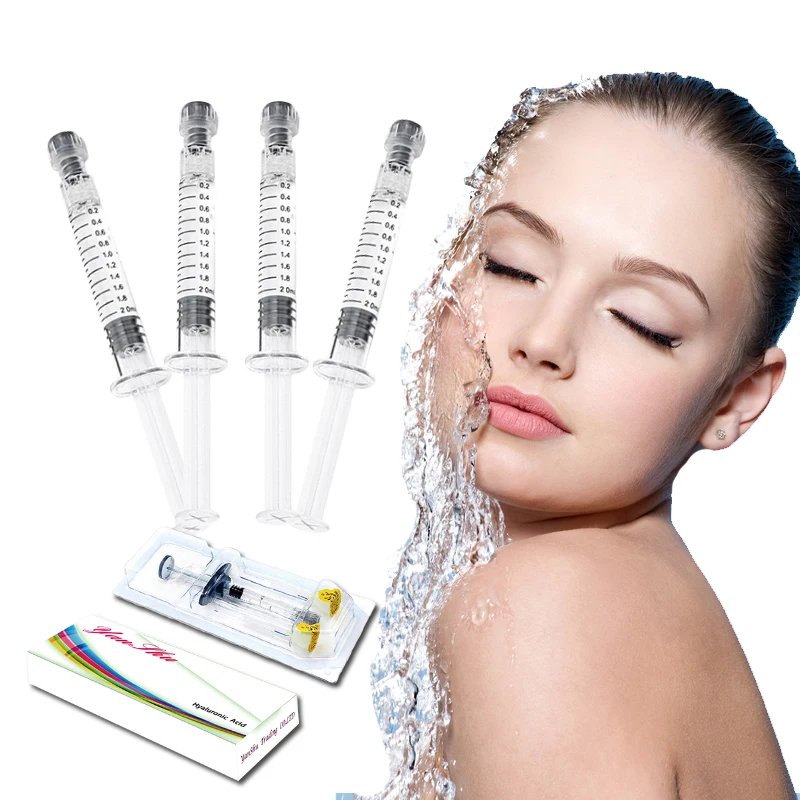 
New Products Injectable Dermal Filler Factory Export at Low Price Hyaluronic Acid Dermal Filler for Skin Care Treatment 