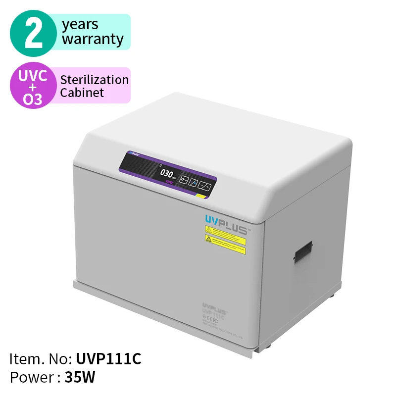 UVPLUS Mini 60L Medical Ultraviolet Disinfecting UV Sterilizer Tableware Disinfection Cabinet