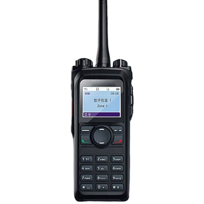 Hytera PD985 PD988 DMR Digital Walkie-Talkie GPS Bluetooth Noise Reduction Full Duplex Portable Two-Way Radio Handheld Repeater
