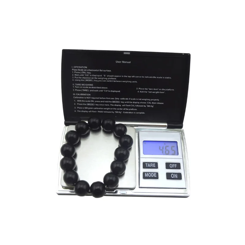 100g 200g 500g 0.01g Portable Mini Jewelry Gold Pocket Gram Scale Electronic Balance Digital Weighing Scale