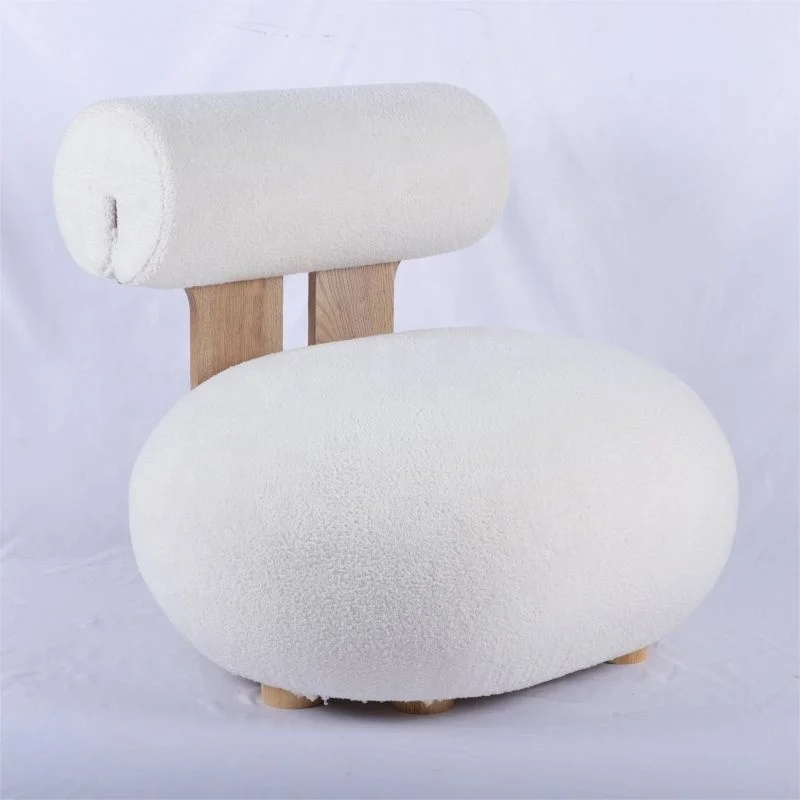 New Luxury Accent Sofa Set Furniture Pan Dwen Ottoman Sleep Lazy Person Fabric Recliner Sofa for sale