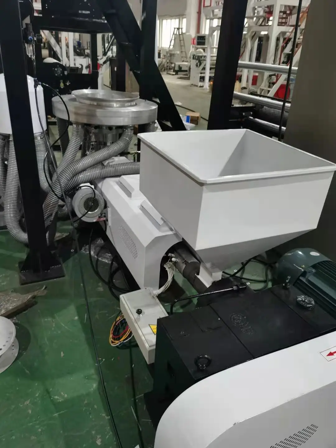 
hot selling single layer biodegradable gravure film blowing and printing machine 